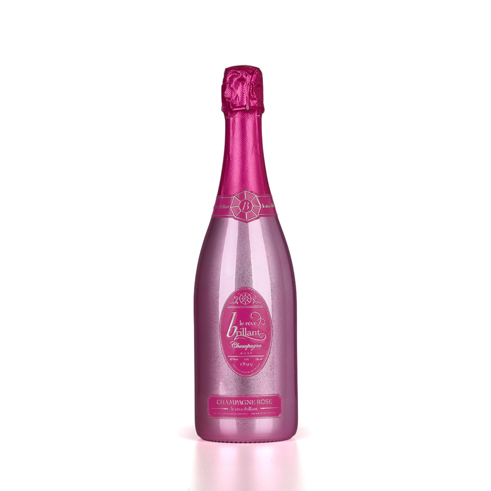 Rene ルネ 2026年 新作 現行品 シャンパンピンク 34 Amazon.co.jp: ル・レーヴ・ブリヤン ロゼ 750ml ルレーブ 「夜を彩る